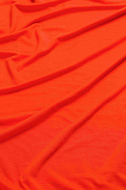 Suzy Top Long Sleeve | Ecovero Plain Red