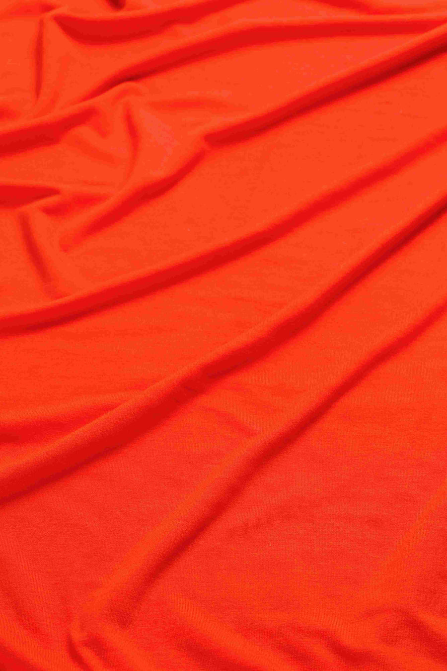 Suzy Top Long Sleeve | Ecovero Plain Red