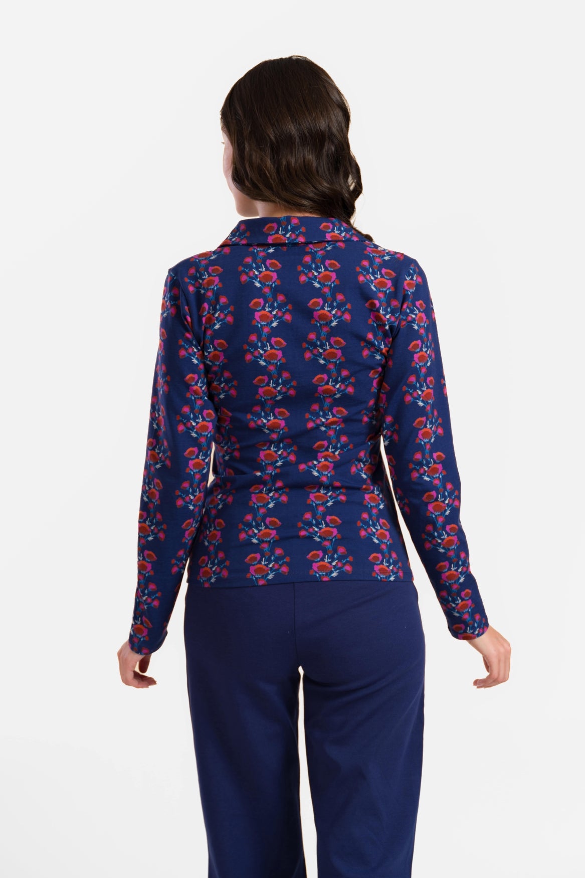 Suzy Top Long Sleeve | Poppy