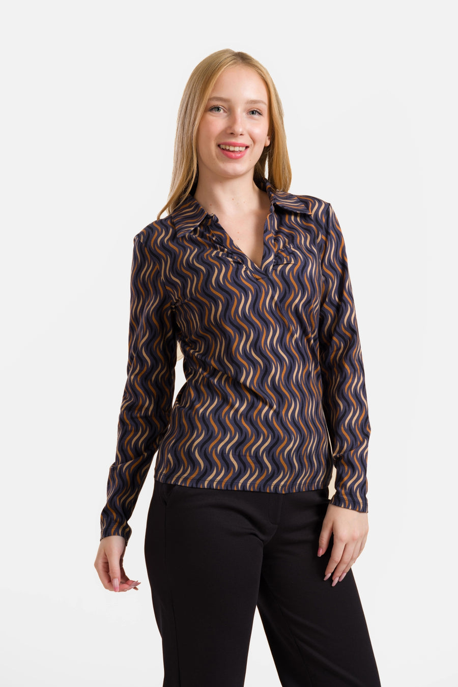 Suzy Top Long Sleeve | Taffy