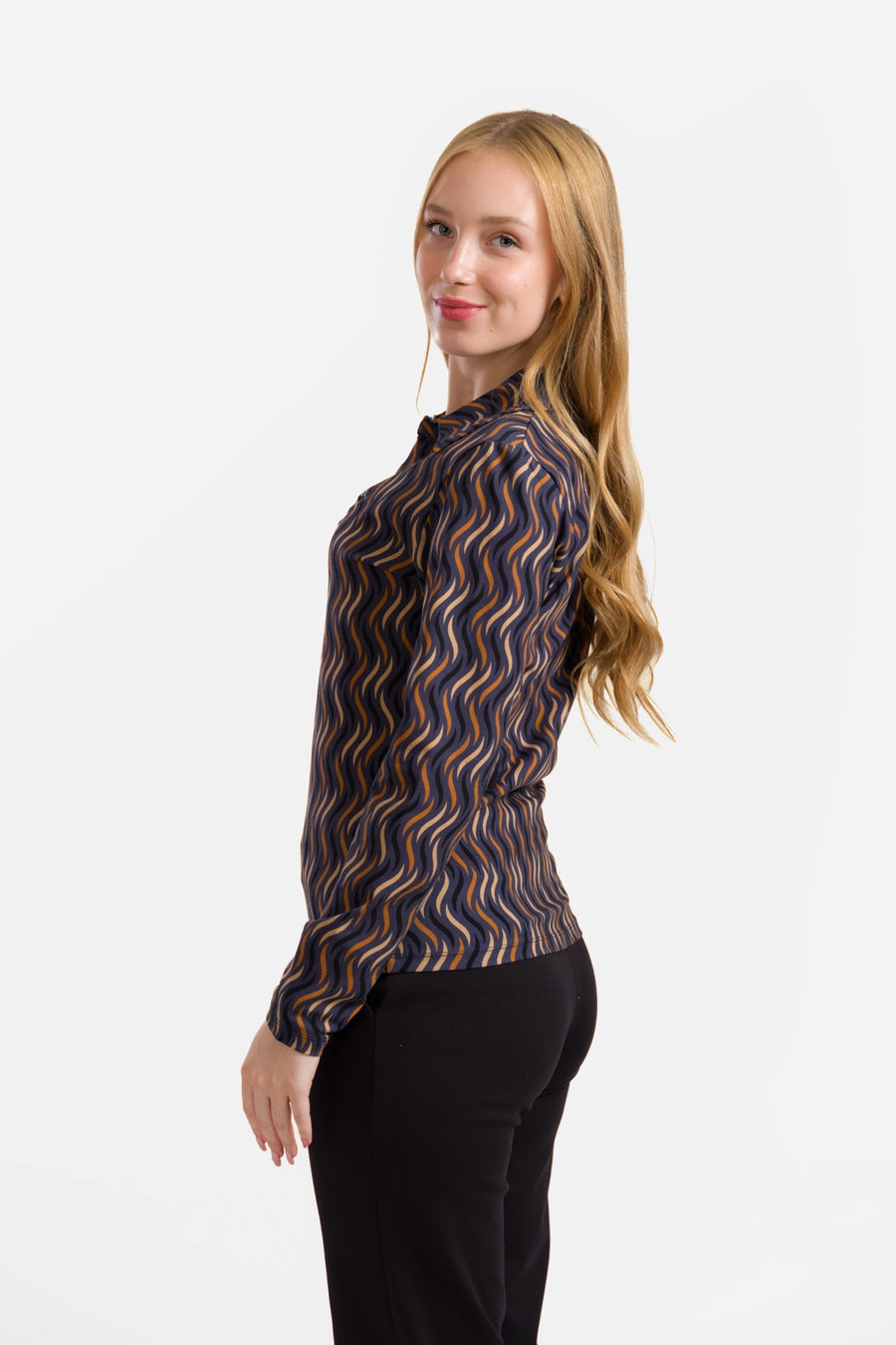 Suzy Top Long Sleeve | Taffy