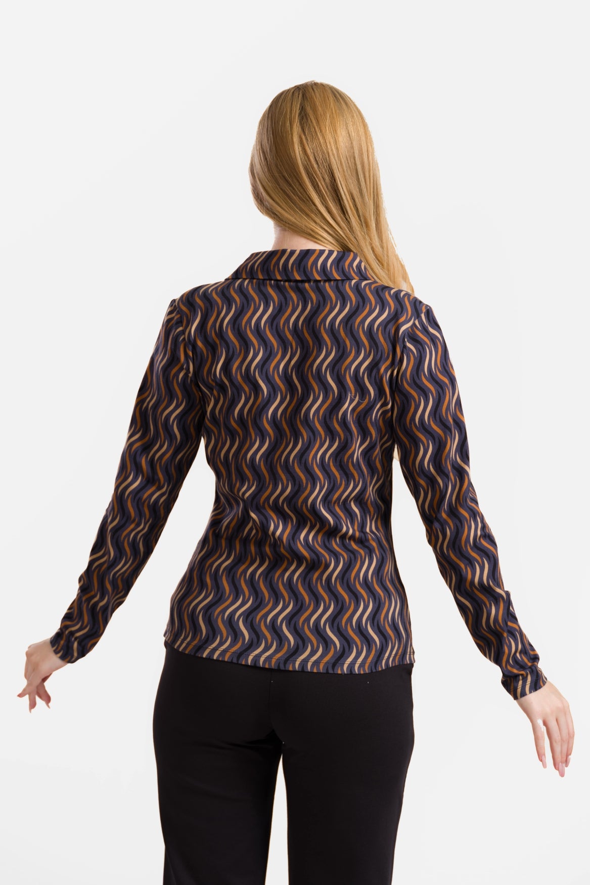 Suzy Top Long Sleeve | Taffy