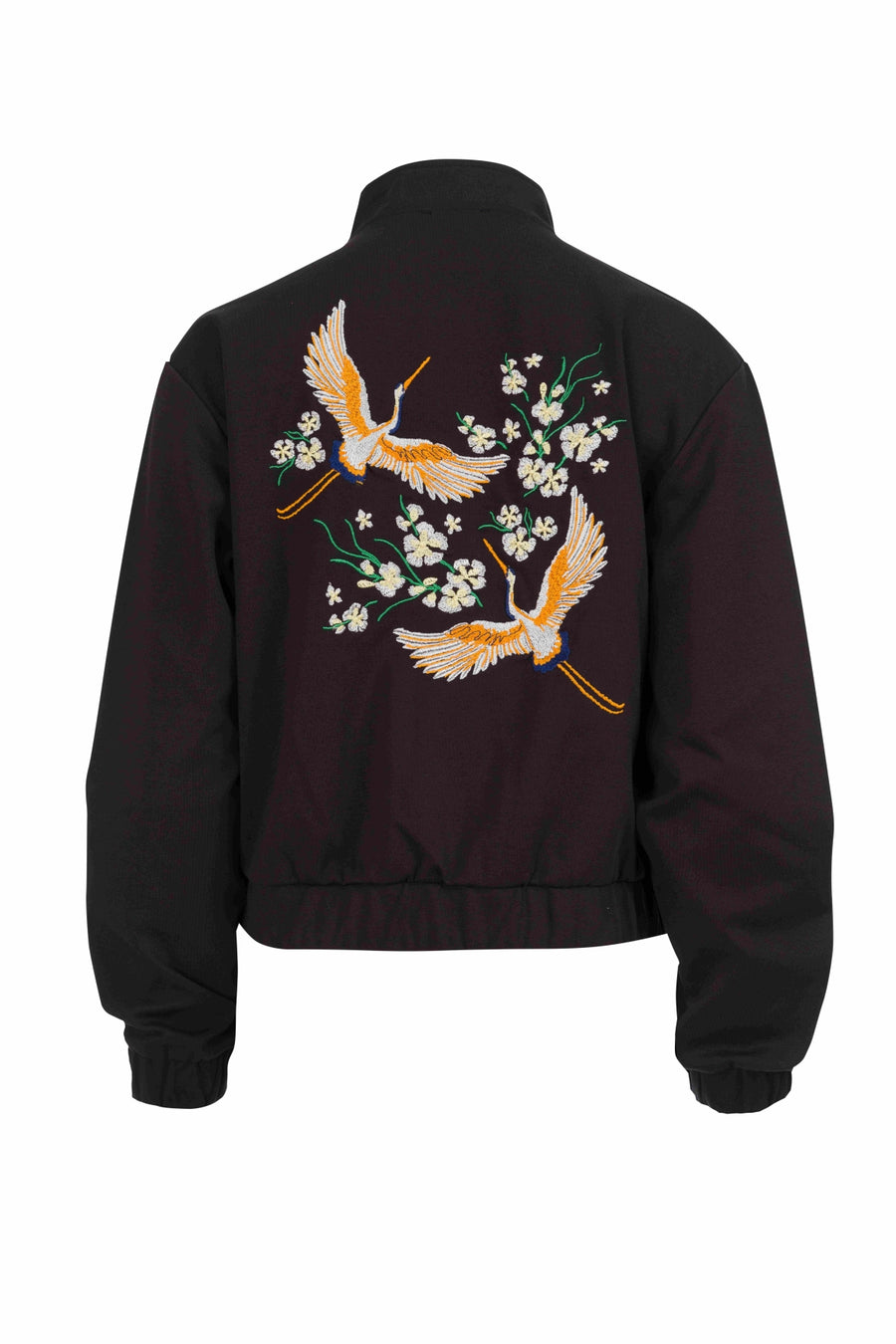 Billie Jacket | Punta Di Roma Black