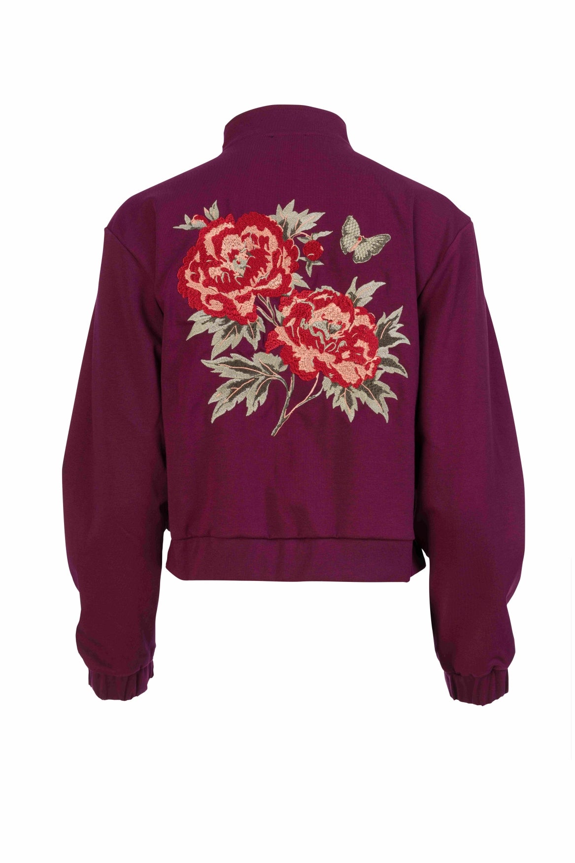 Billie Jacket | Punta Di Roma Bordeaux