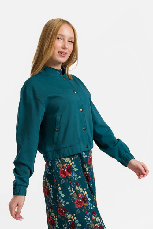 Billie Jacket | Punta Di Roma Petrol