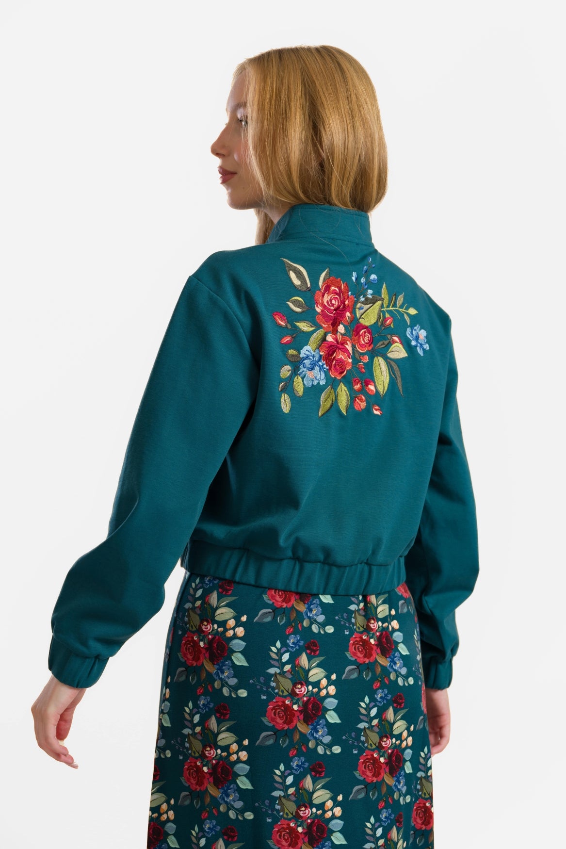 Billie Jacket | Punta Di Roma Petrol