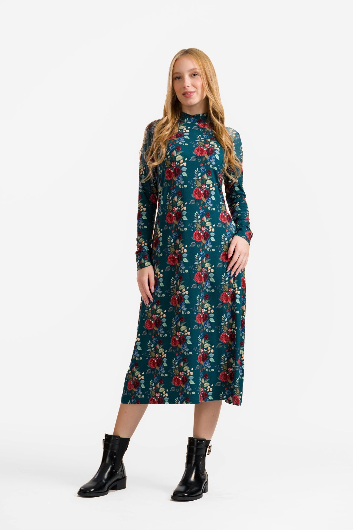 Willow Dress | Autumn Bouquet