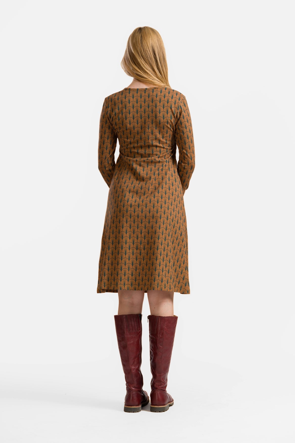 Chrissy Cross Dress | Art Nouveau