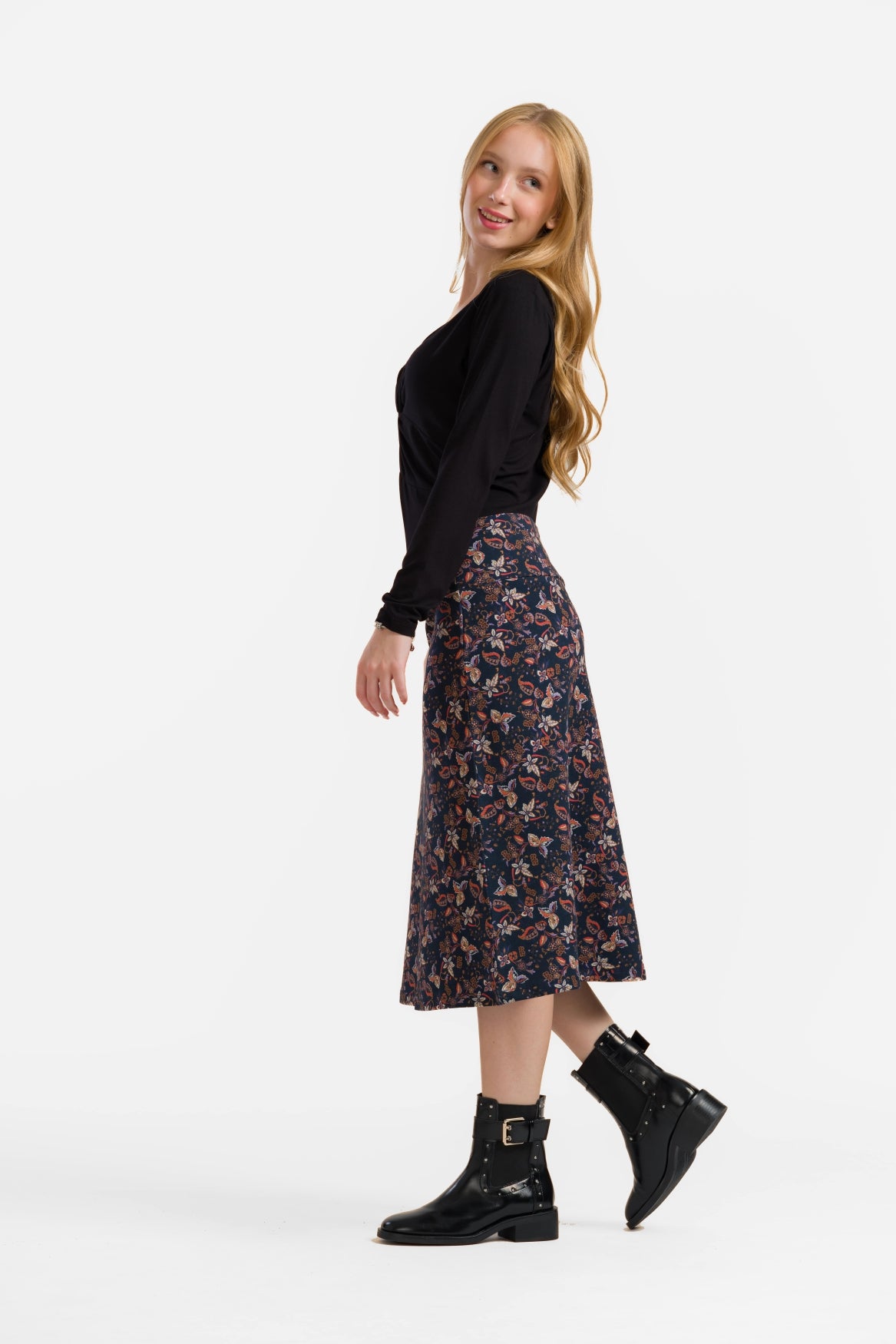 Claudia Skirt | Paisley