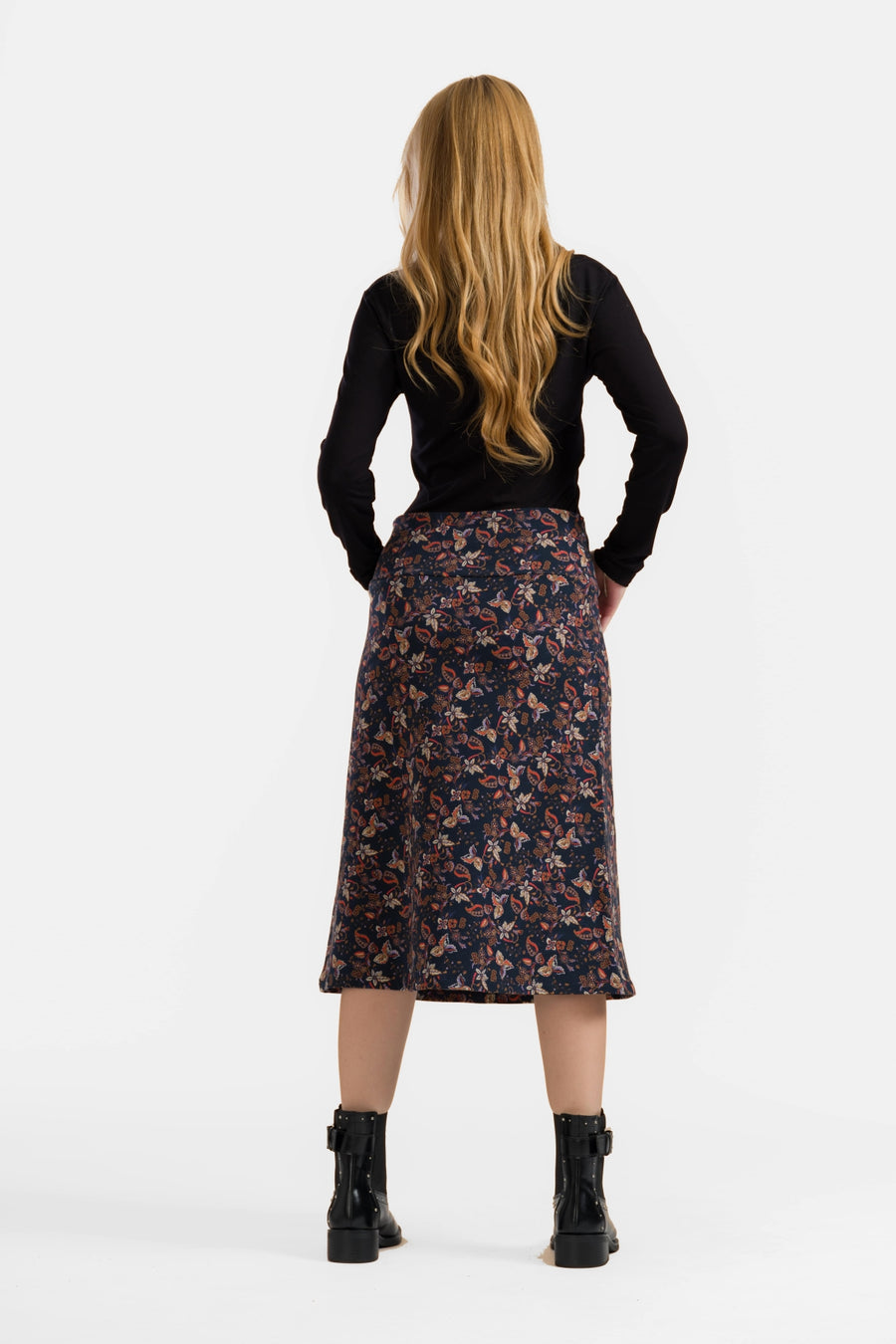Claudia Skirt | Paisley