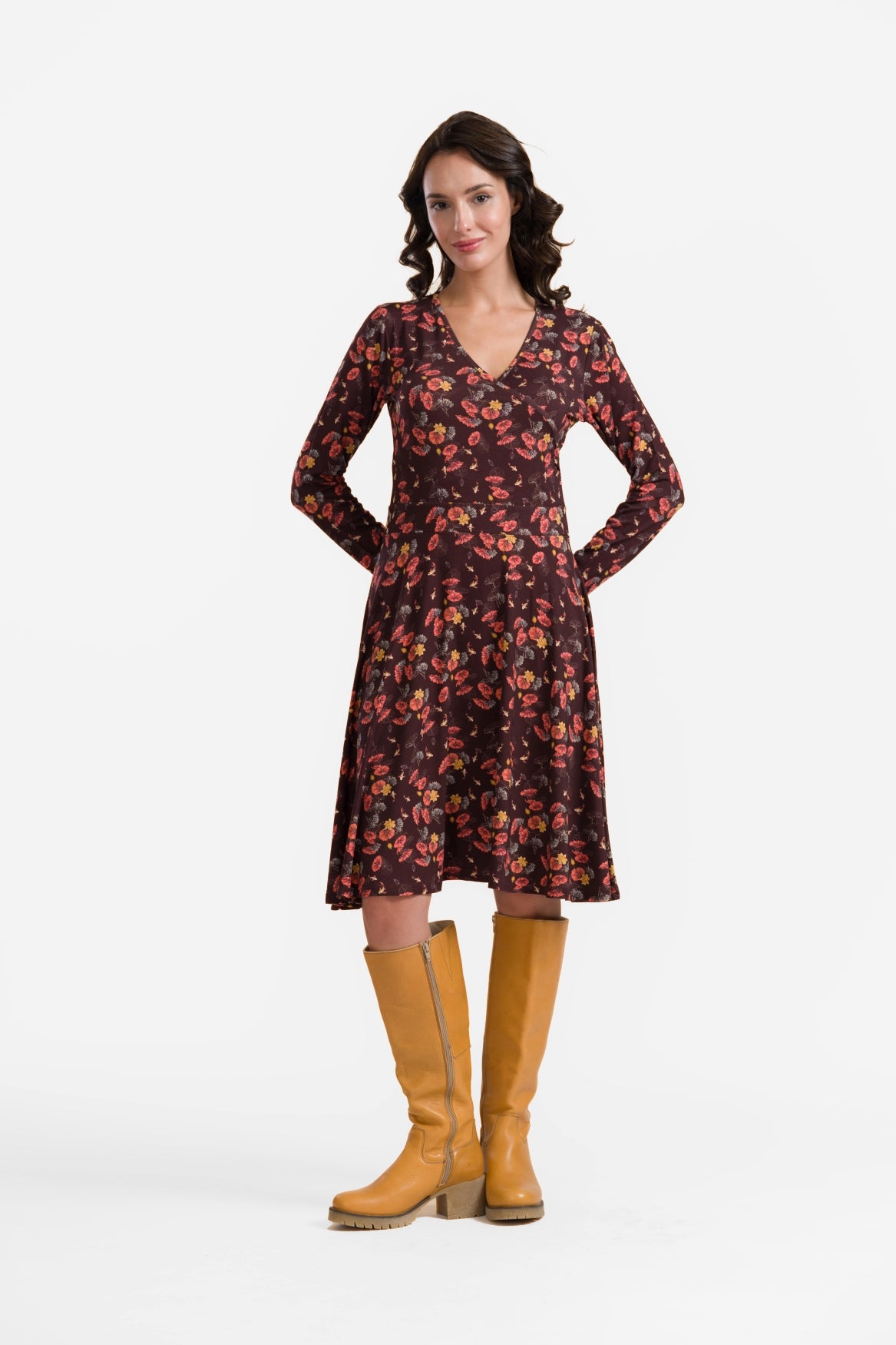 Daisy Dress | Gold Fish