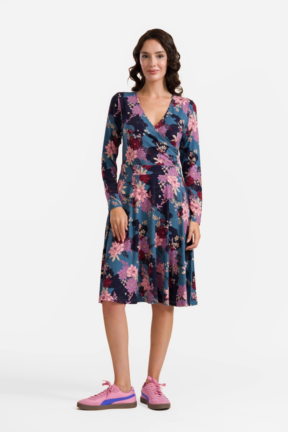 Daisy Dress | Oriental Bird