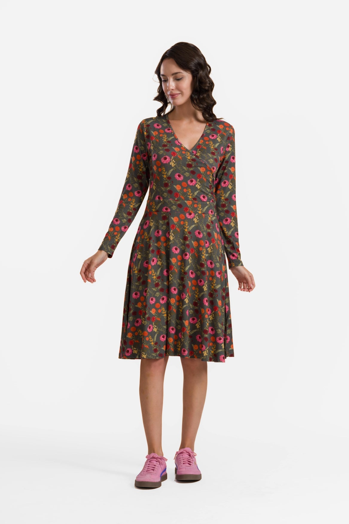 Daisy Dress | Wild Winter Field