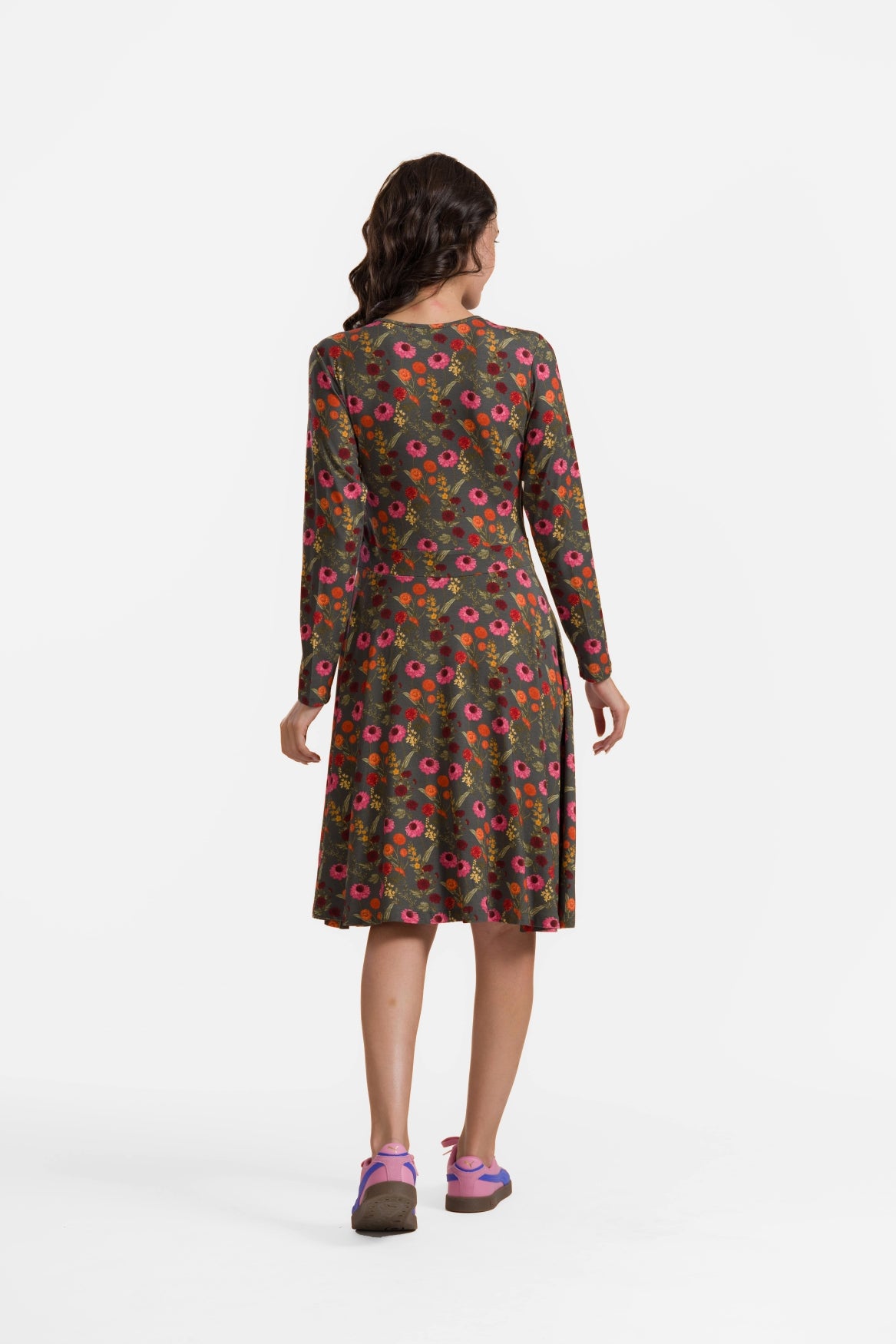 Daisy Dress | Wild Winter Field