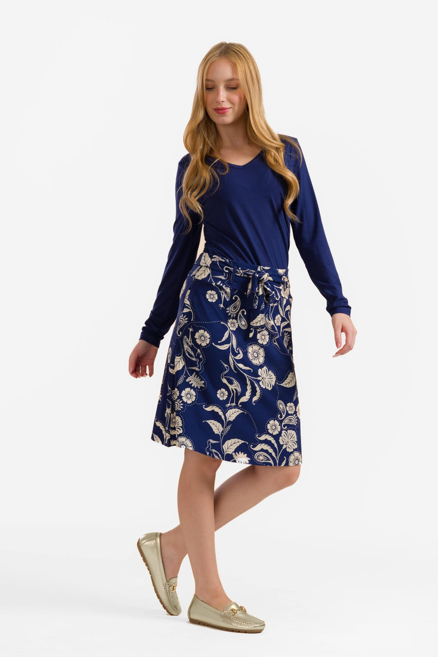 Demi Skirt | Bird Of Paisleys