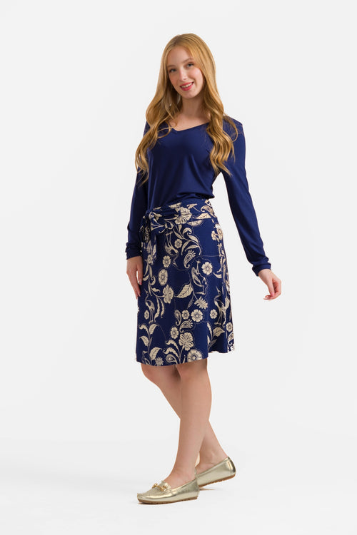 Demi Skirt | Bird Of Paisleys