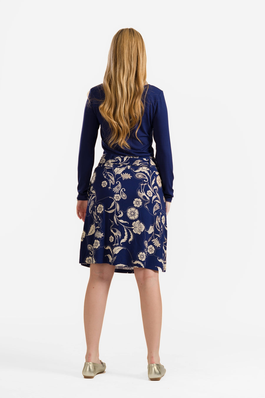 Demi Skirt | Bird Of Paisleys