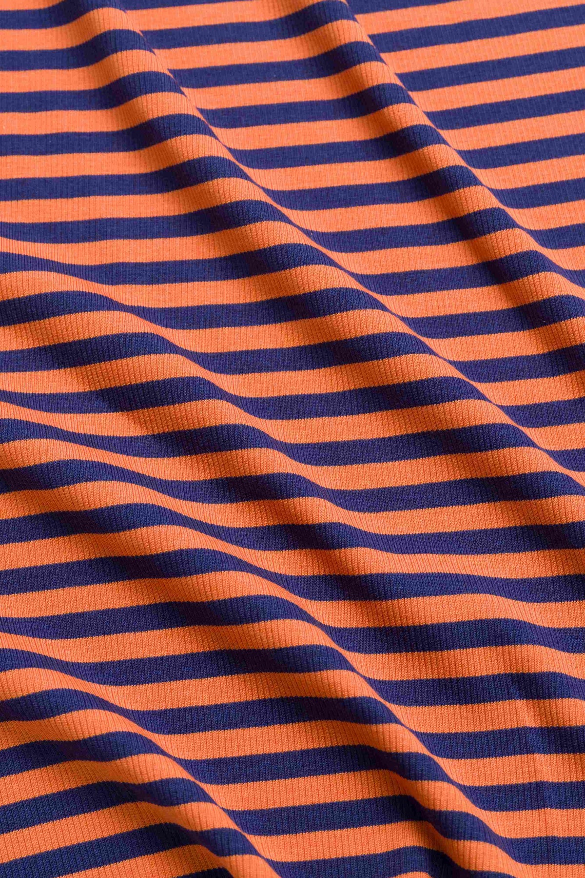 Demi Skirt | Navy Stripes