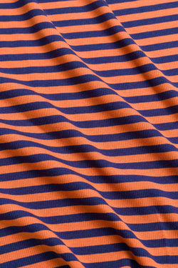 Demi Skirt | Navy Stripes