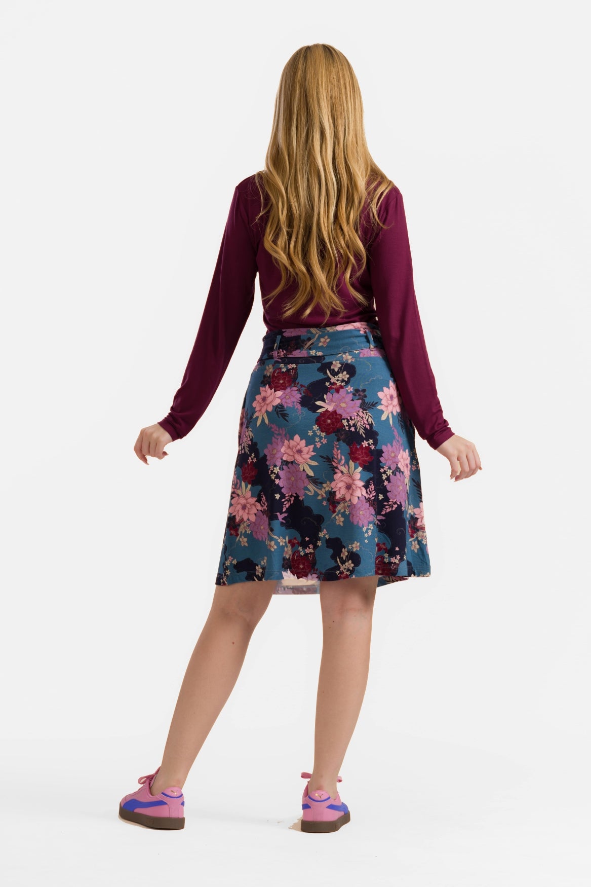 Demi Skirt | Oriental Bird